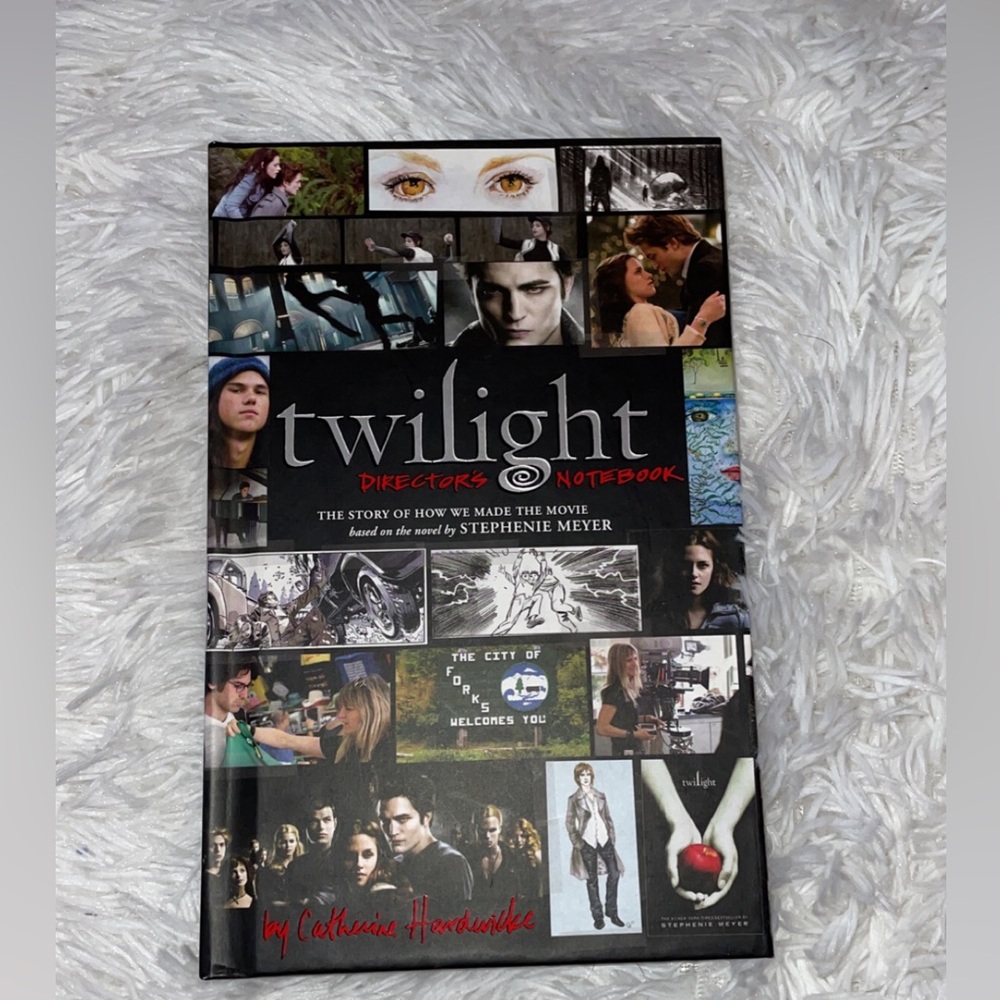 Twilight book series.